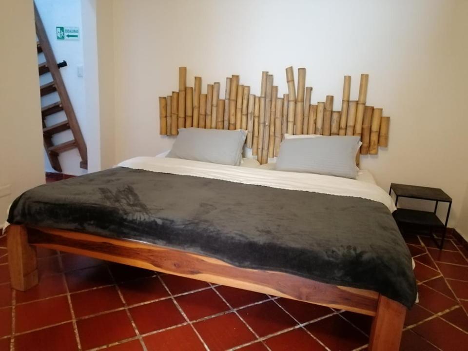 Popichi Hostel Villa de Leyva Exteriör bild