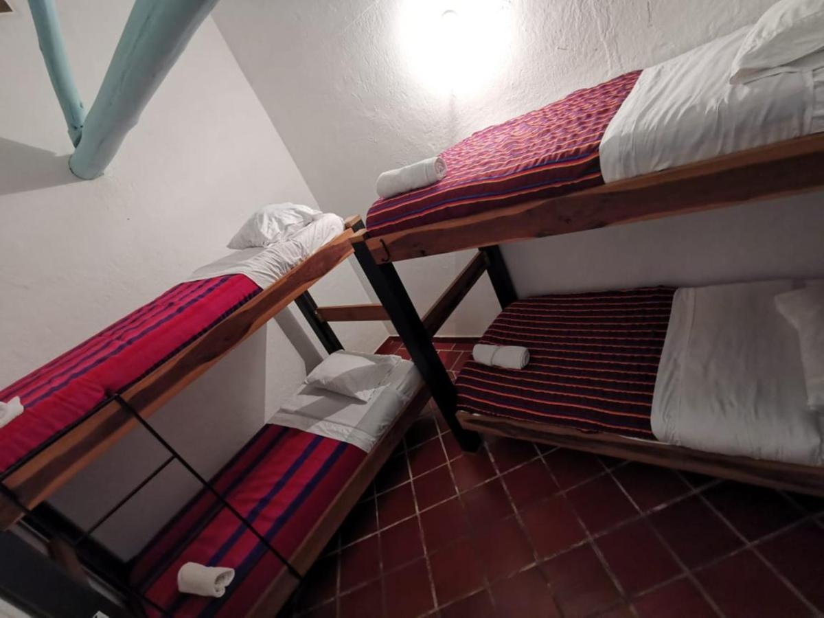 Popichi Hostel Villa de Leyva Exteriör bild