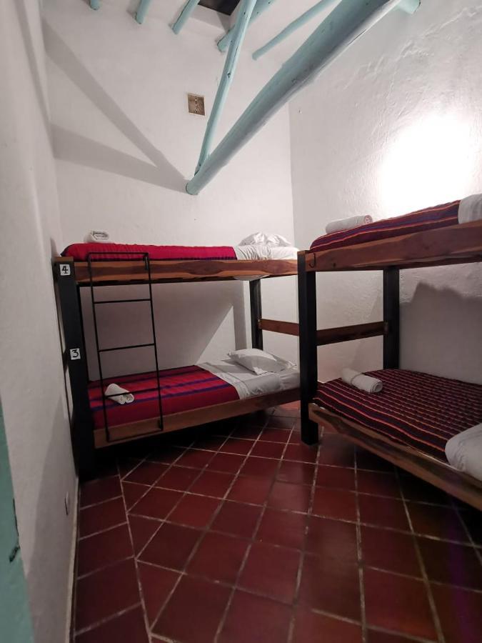 Popichi Hostel Villa de Leyva Exteriör bild
