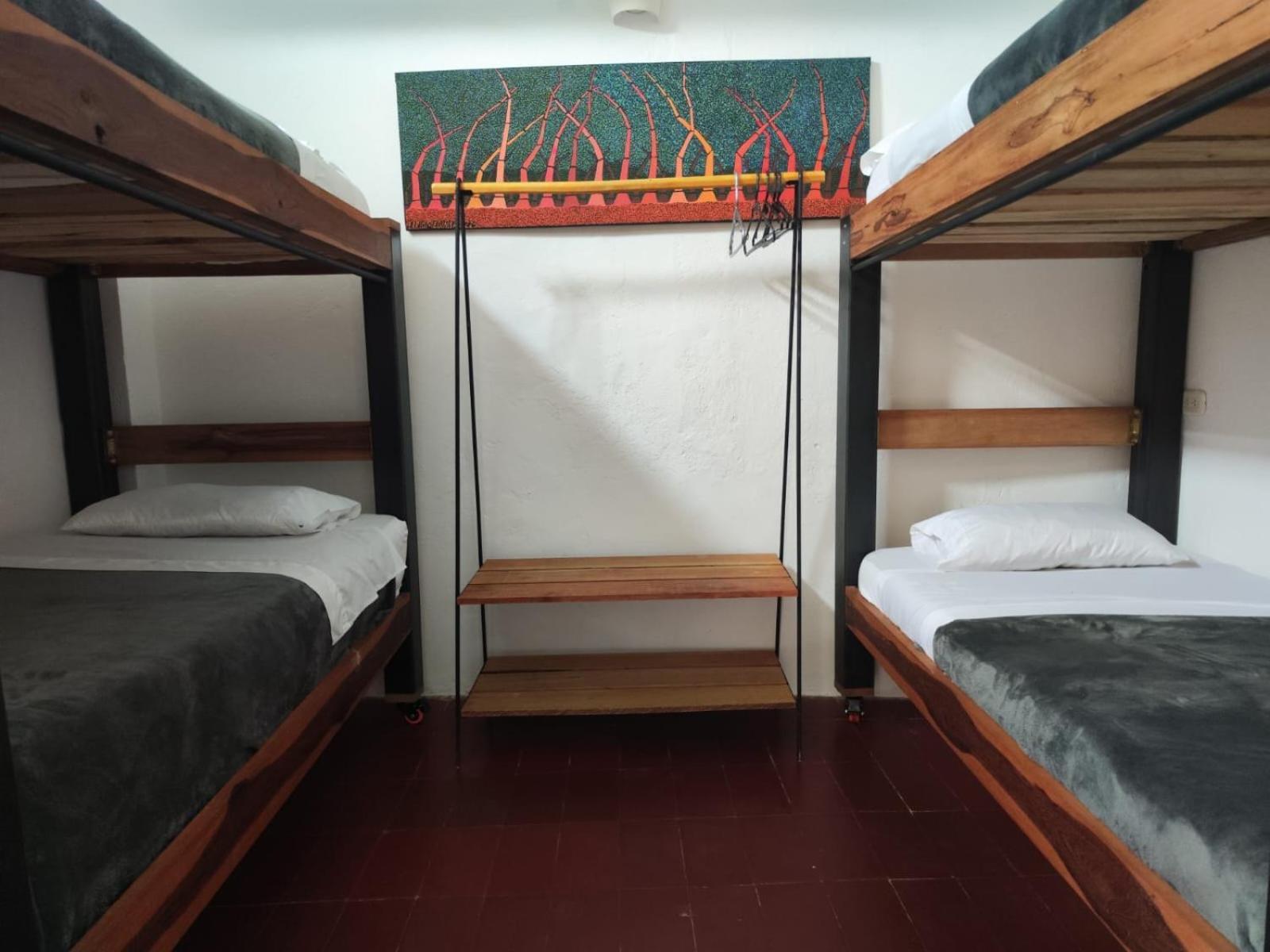 Popichi Hostel Villa de Leyva Exteriör bild