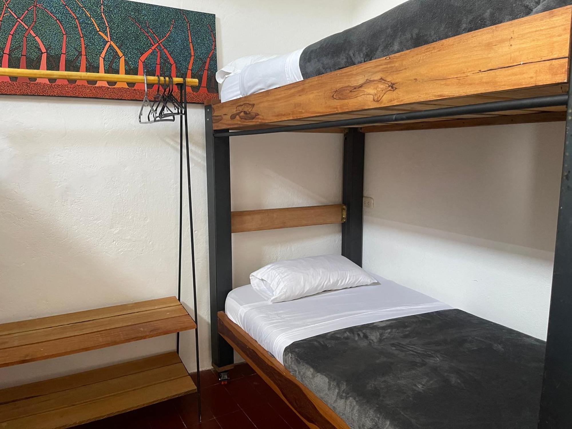 Popichi Hostel Villa de Leyva Exteriör bild