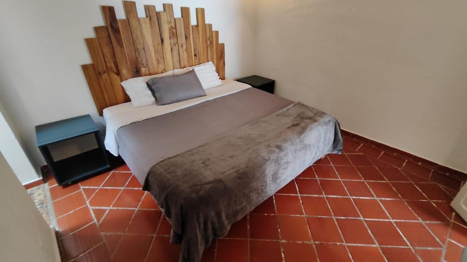 Popichi Hostel Villa de Leyva Exteriör bild