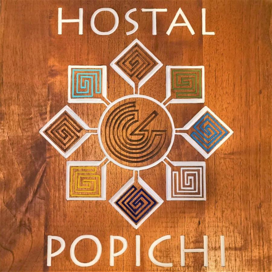 Popichi Hostel Villa de Leyva Exteriör bild